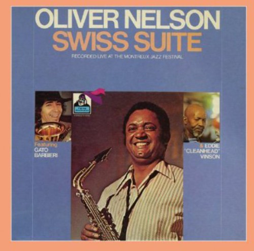 Nelson,oliver - Swiss Suite - Music CD