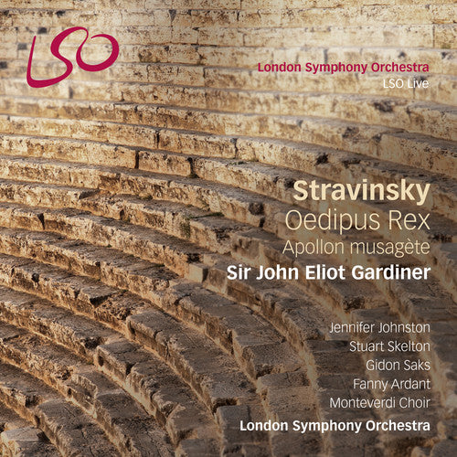 John Eliot Gardiner - Oedipus Rex Apollon Musagete [CD]