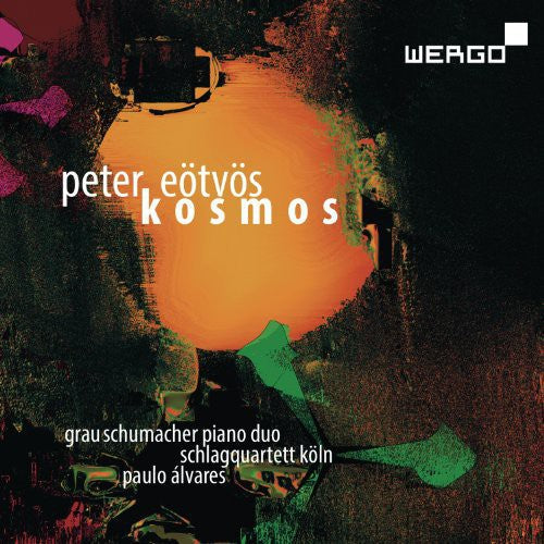 Eotvos / Grauschumacher Piano Duo - Kosmos Sonata Per Sei Psalm 151 in Memoriam Frank [CD]