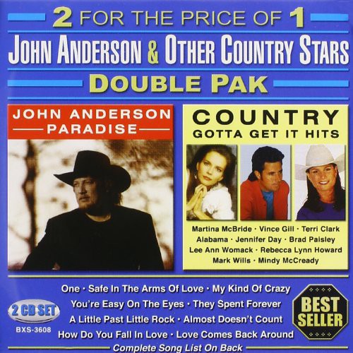 John Anderson - John Anderson & Other Country Stars [CD]