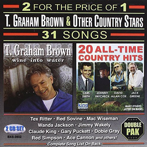 T Graham Brown & Other Country Stars / Var - T. Graham Brown & Other Country Stars / Various [CD]