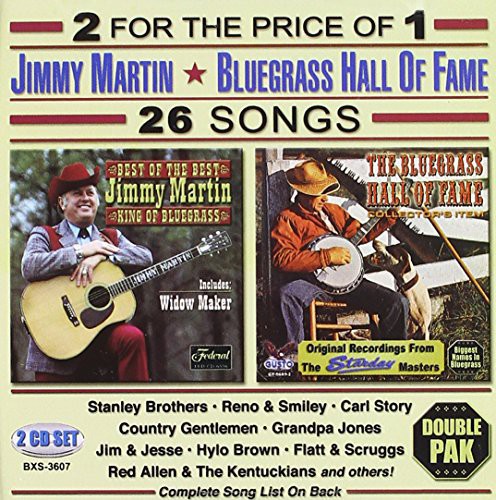 26 Songs Jimmy Martin & Others / Var - 26 Songs: Jimmy Martin & Others / Various [CD]