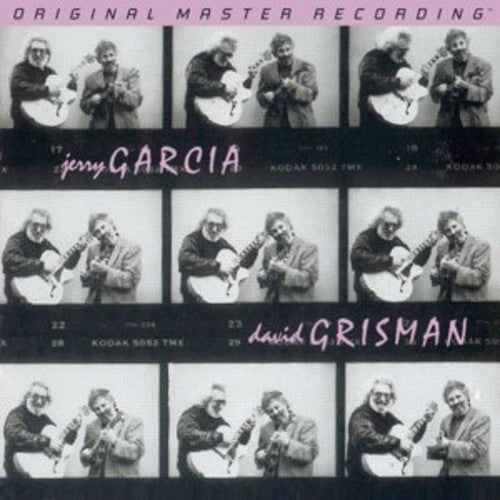 Jerry Garcia - Jerry Garcia & David Grisman [Hybrid SACD - DSD]