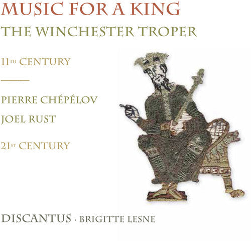 Ensemble Discantus / Lesne - Music for a King [CD]