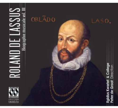 Egidius Kwartet & College P - Biographie Musicale 3 [CD]