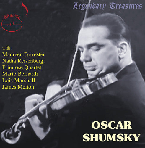 Shumsky / J Bach S / Buxtehude - Oscar Shumsky [3 CD]