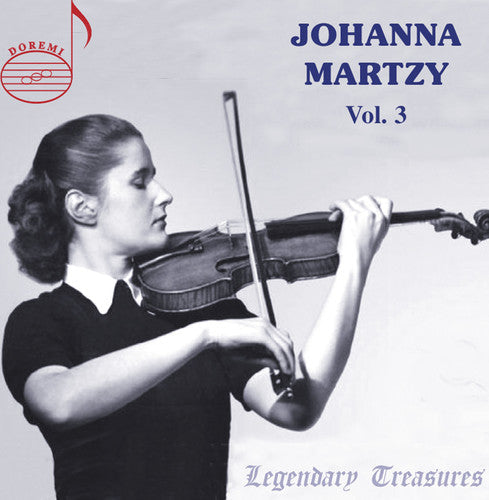 Martzy / Mozart / Bach / Bartok - Martzy / Mozart / Bach / Bartok : Johanna Martzy 3 [2 CD]