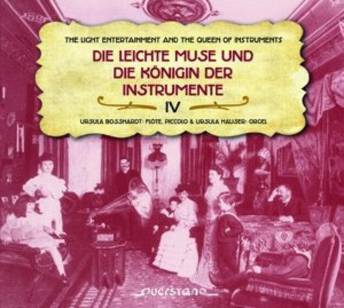 Hauser / Bosshardt - Hauser / Bosshardt : Light Entertainment & Queen of Music Instruments [CD]