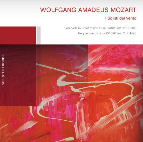 Mozart - Gran Partita K.361 Requiem K.622 (Arr. For Winds) [CD]