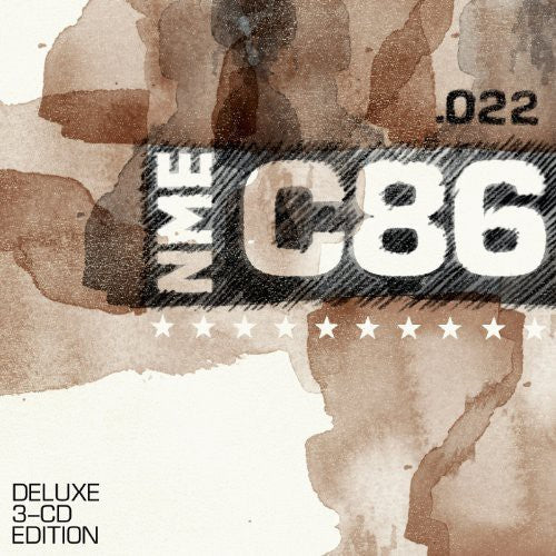 C86 Deluxe 3cd Edition / Various Uk - C86: Deluxe 3CD Edition [CD]