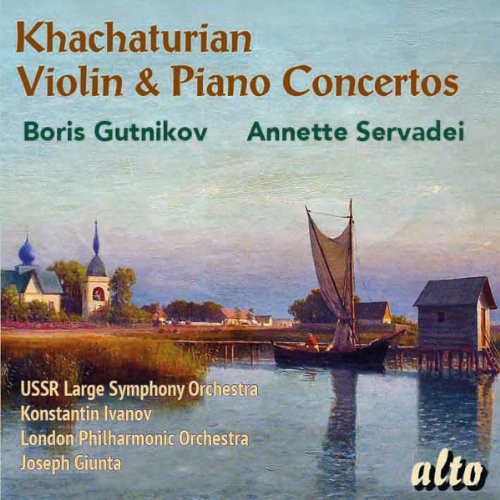 Boris Gutnikov - Violin & Piano Concertos [CD]