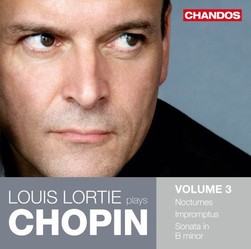 LOUIS LORTIE - Louis Lortie Plays Chopin Vol 3 [CD]