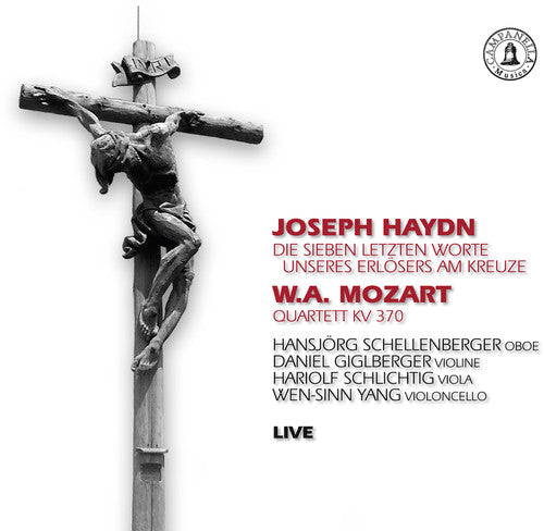 Daniel Giglberger - Seven Last Words of Our Saviour on Cross [CD]