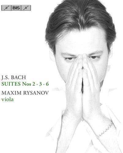 Maxim Rysanov - Maxim Rysanov Plays Bach Suites [CD]