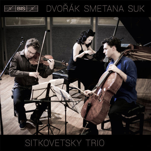 Sitkovetsky Trio - Sitkovetsky Piano Trio Plays Dvorak Smetana & Suk [CD]
