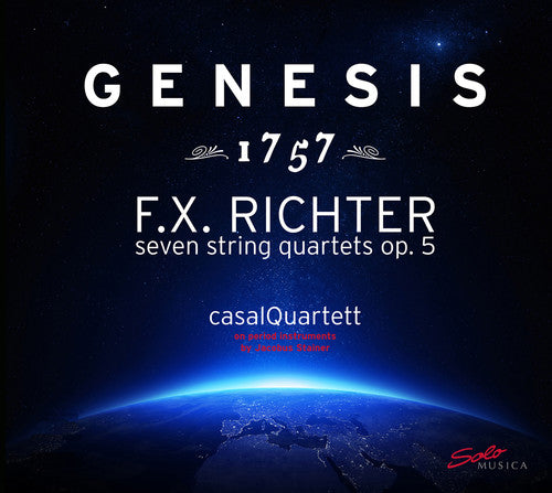 Casal Quartet - Seven String Quartets Op 5 [2 CD]