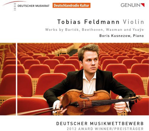 Bartok / Beethoven / Waxman / Ysaye - Tobias Feldmann [CD]