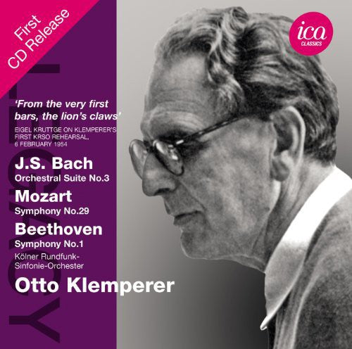 Bach / Mozart / Beethoven - Otto Klemperer [CD]
