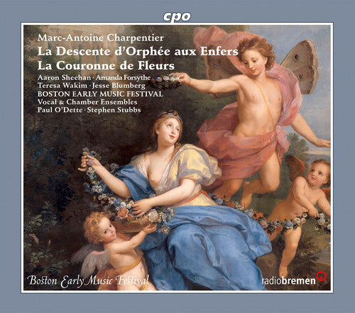 PAUL O'DETTE - La Descente D Orphee Aux Enfers / la Couronne de [CD]