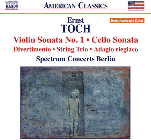 Toch - Violin Sonata 1 [CD]
