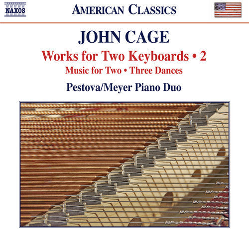 Xenia Pestova - Works for Two Keyboards Vol 2 [CD]