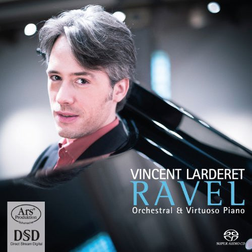 Vincent Larderet - Orchestral & Virtuoso Piano [CD]