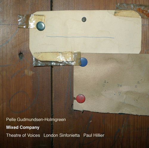 Paul Hillier - Mixed Company [CD]