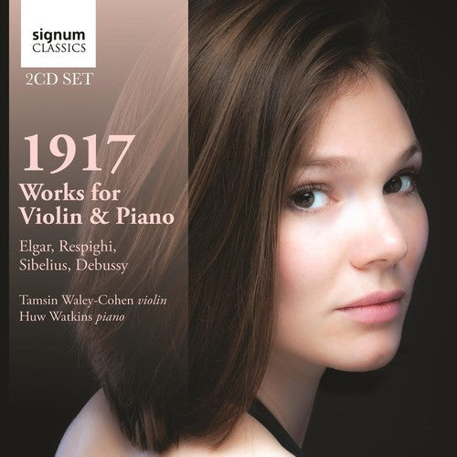 Tamsin Waley-Cohen - 1917: Works for Violin & Piano [2 CD]