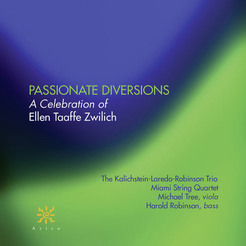 The Kalichstein-Laredo-Robinson Trio - Passionate Diversions [CD]