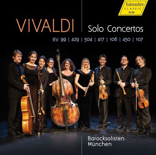 Vivaldi - Solo Cons [CD]