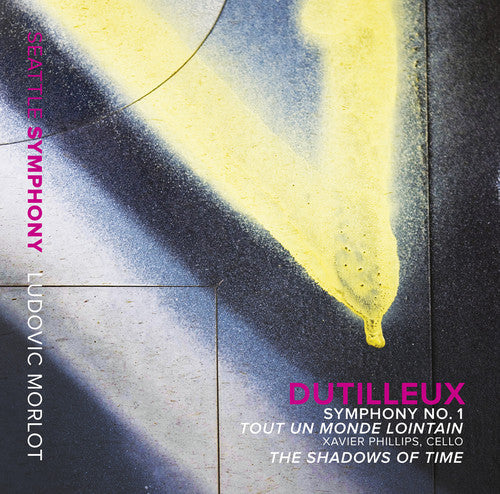 Xavier Phillips/Huseyin Sermet - Shadows of Time [CD]