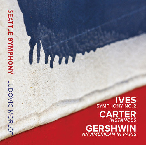 Seattle Symphony Orchestra - Ives Sym 2 / Carter Instances / Gershwin An [CD]