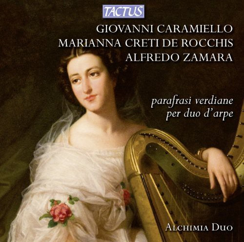 Alchimia Duo - Paraphrases of Verdi for Harp [CD]