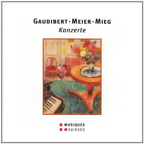 Meier / Chamber Orch De Neuchatel / Schultsz - Meier / Chamber Orch de Neuchatel / Schultsz : Konzerte [CD]