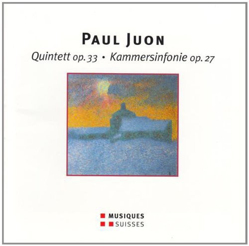Juon / Becker / Karni / Iwai / Reid / Greuli - Quintet for Piano Violin 2 Violas & Cello [CD]