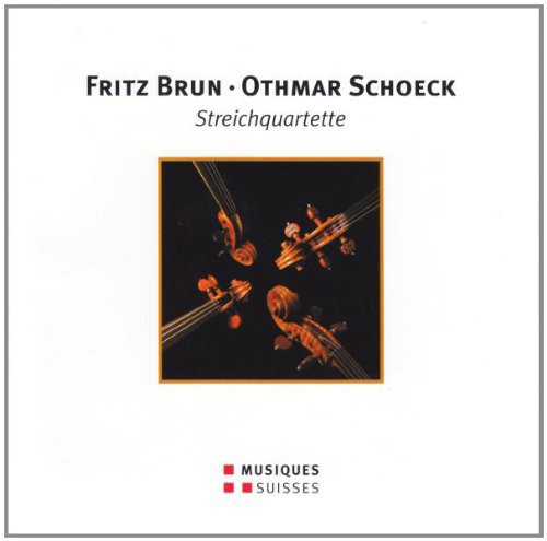 Fritz / Amar Quartett - Streichquartette [CD]