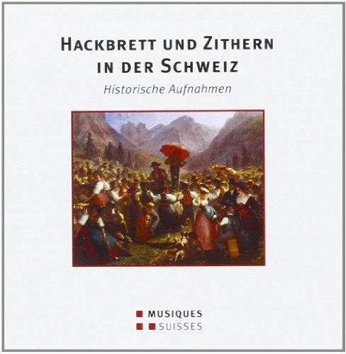 Hackbrett Und Zithern In Der S / Various - Hackbrett Und Zithern in Der S / Various [CD]