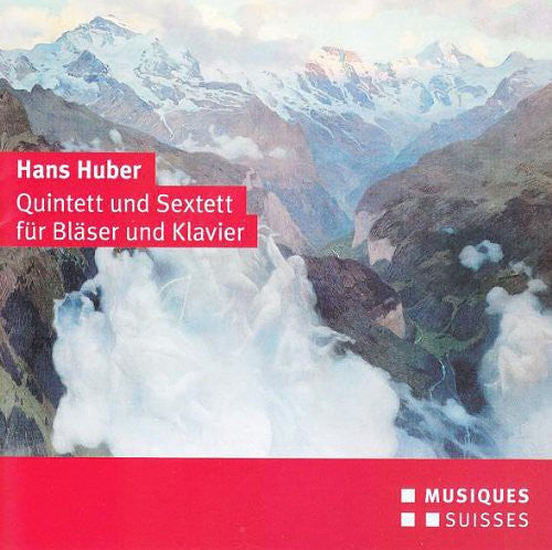 Kaspar Zehnder - Quintett Und Sextett Fur Blaser Und Klavier [CD]
