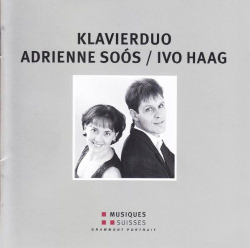 Soos / Haag - Werke Fuer Klavierduo [CD]