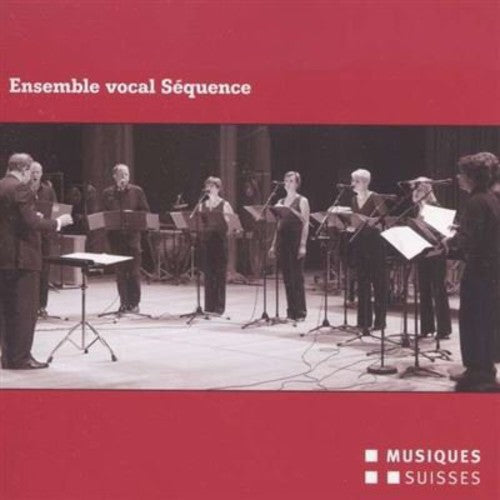 Ensemble Vocal Sequence - Sonatine Our 8 Voix / Our Le Mystere Precipte [CD]