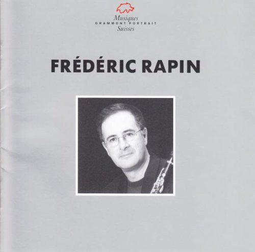 Frederic Rapin - Concertos Suisses Pour Clarine [CD]