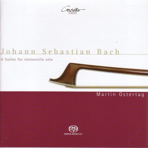 Martin Ostertag - 6 Suites for Violoncello Solo BWV 1007 - 1012 [2 CD]