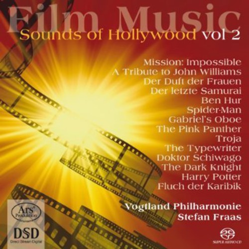 Stefan Fraas - Sounds of Hollywood 2 [CD]