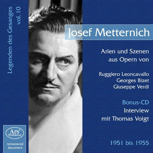 Metternich / Leoncavallo / Bizet / Verdi - Legenden Des Gesangs 10: Scenes from Operas [CD]