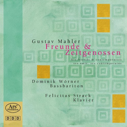 Mahler / Diepenbrock / Foerster / Worner / Strack - Freunde Zeitgenossen [CD]