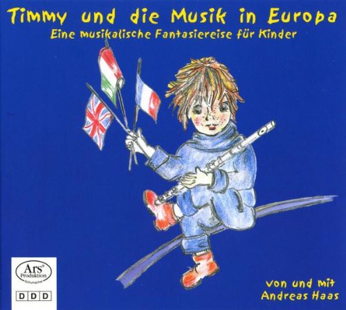 Andreas Haas - Timmy Musik Europa [CD]