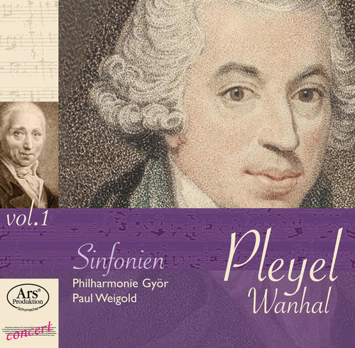 Paul Weigold - Pleyel Sinfonien 1 [CD]