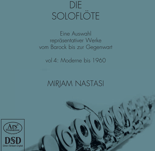 Mirjam Nastasi - Die Soloflote 4 [CD]