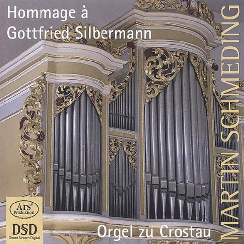 Bach / Homili / Schmeding - Hommage a Gottfried Silbermann [CD]