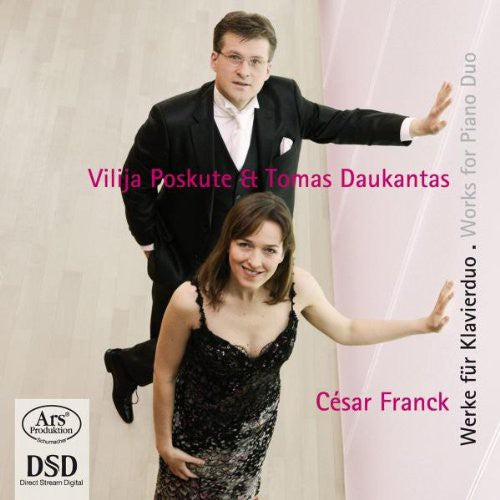 Vilija Poskute - Werke Fur Klavierduo [CD]